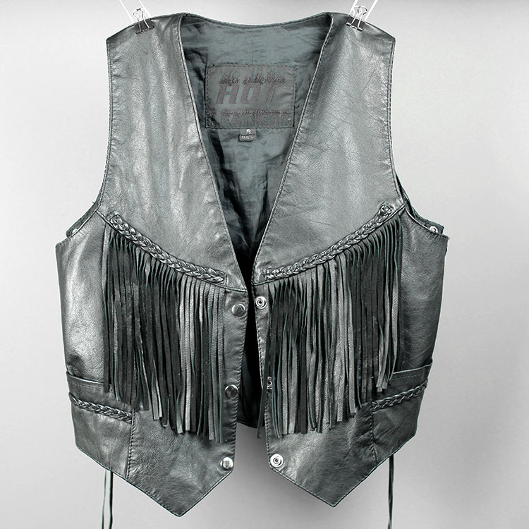 OOTD: Vintage Leather Vest - JORINNA.style