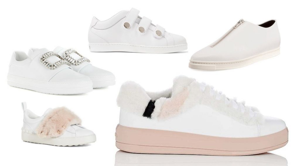 Classics: The White Sneaker - JORINNA.style