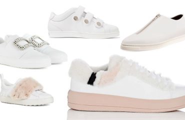 White is more popular than any other color, when it comes to sneakers.
