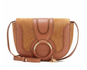 Hana Mini leather shoulder bag € 265