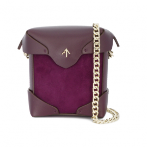 Mini purple pristine shoulder bag € 385