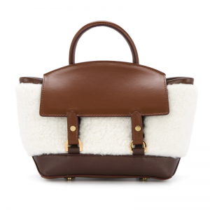 fluffy top handle mini bag € 1.160